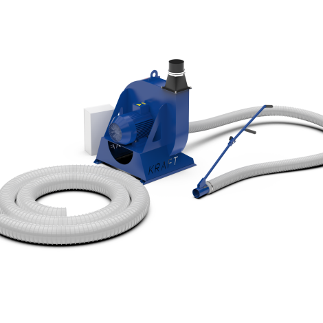Измельчитель зерновой KRAFT-22 380V